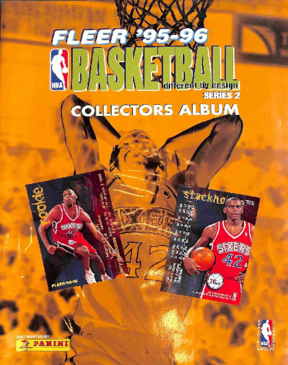 lot 2 cartes NBA basketball fleer 95-96 Total D Intrattenimento Giochi e rompicapo Giochi con le carte 