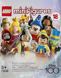 71038 LEGO Minifigures Disney 100 Series