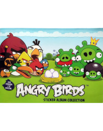 Angry Birds Sticker Album Collection