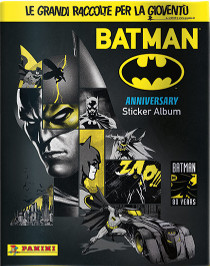 Batman 80 Anniversary Sticker Album