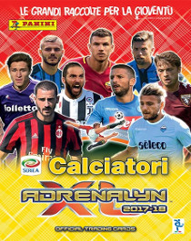 Calciatori Adrenalyn XL 2017-2018