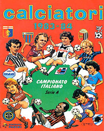 Calciatori Panini 1983-1984