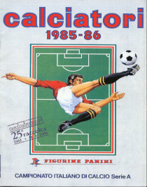 Calciatori Panini 1985 1986