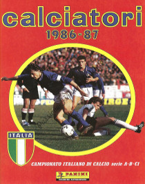 Calciatori Panini 1986 1987
