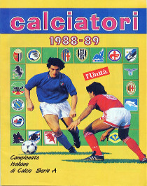 Calciatori Panini 1988-1989
