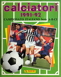 Calciatori Panini 1991-1992