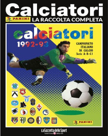 Calciatori Panini 1992-1993