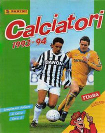 Calciatori Panini 1993-1994