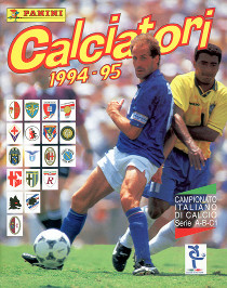 Calciatori Panini 1994-1995