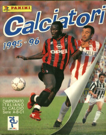 Calciatori Panini 1995-1996