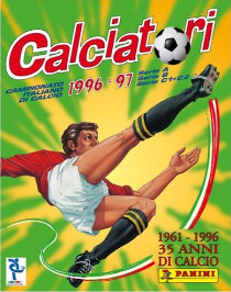 Calciatori Panini 1996-1997