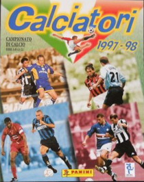 Calciatori Panini 1997-1998