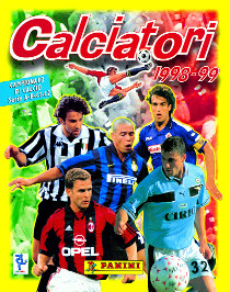 Calciatori Panini 1998-1999