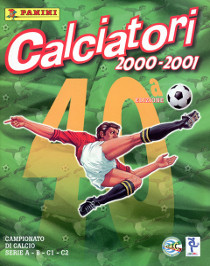 Calciatori Panini 2000-2001