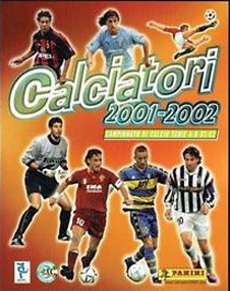Calciatori Panini 2001-2002