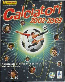 Calciatori Panini 2002-2003