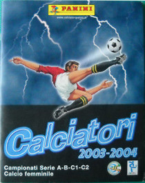 Calciatori Panini 2003-2004