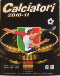 Calciatori Panini 2010-2011