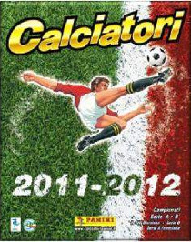 Calciatori Panini 2011-2012