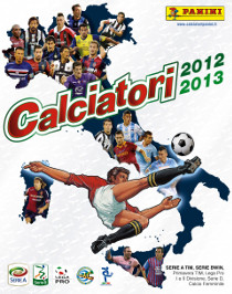 Calciatori Panini 2012-2013