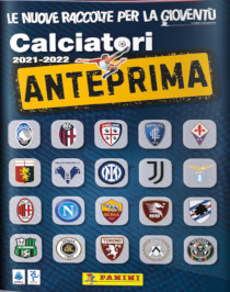 Calciatori Panini 2021-2022 Anteprima