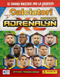 Calciatori Adrenalyn XL 2020-2021