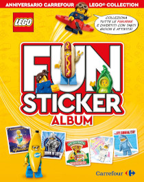 Carrefour LEGO Collection Fun Sticker Album