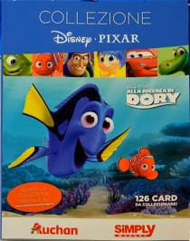 Alla Ricerca Di Dory Pixar Auchan