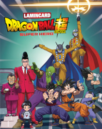 Dragonball Super Super Hero Lamincards
