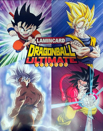 Dragonball Ultimate Lamincard