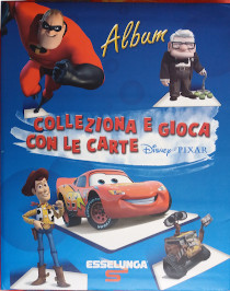 Esselunga Colleziona e gioca con Disney Pixar Serie 1