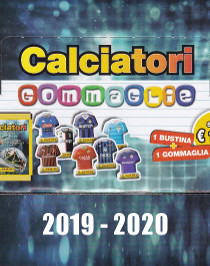 Gommaglie Calciatori Panini 2019 2020