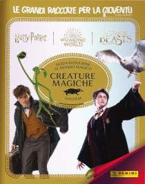 Harry Potter Sticker Guide Creature Magiche