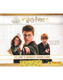 Harry Potter Welcome To Hogwarts Wizarding World Trading Cards