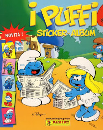I Puffi Sticker Album
