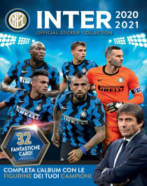 Inter 2020 2021 Official Sticker Collection