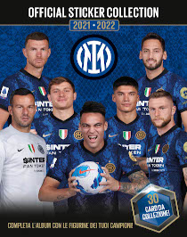 Inter Official Sticker Collection 2021 2022