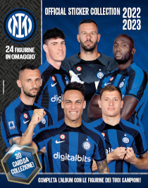 Inter Official Sticker Collection 2022 2023