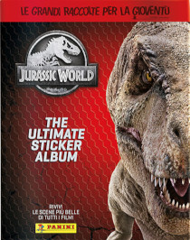 Jurassic World The Ultimate Sticker Album