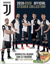Juventus 2019 2020 Official Sticker Collection