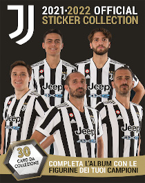 Juventus Official Sticker Collection 2021 2022