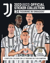 Juventus Official Sticker Collection 2022 2023