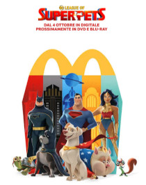 MC Donalds DC Super Pets Happy Meal