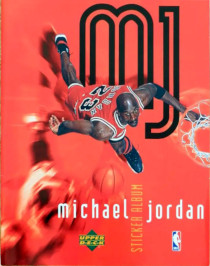 Michael Jordan Sticker Album