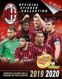 Milan Official Sticker Collection 2019 2020