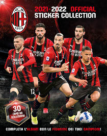 Milan Official Sticker Collection 2021 2022