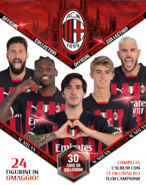 Milan Official Sticker Collection 2022 2023