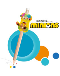 Minions Pencil Top Parmareggio