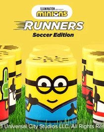Minions Runners Carrefour