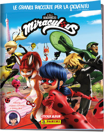 Miraculous Sticker Collection 2020